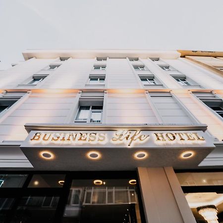 Business Life Hotel Bakirkoy Istanboel Buitenkant foto