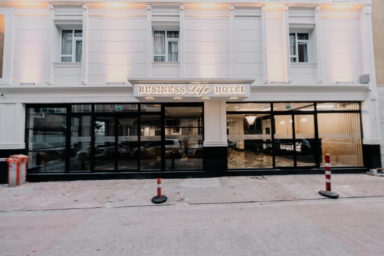 Business Life Hotel Bakirkoey Istanboel Buitenkant foto