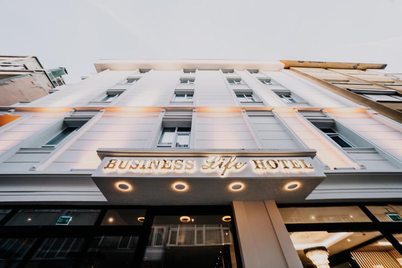 Business Life Hotel Bakirkoy Istanboel Buitenkant foto