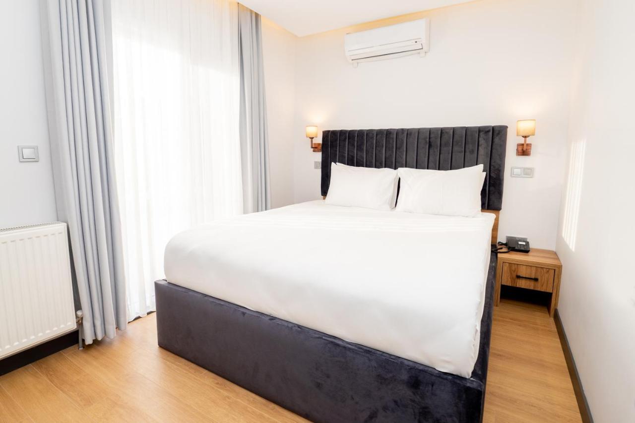 Business Life Hotel Bakirkoey Istanboel Buitenkant foto