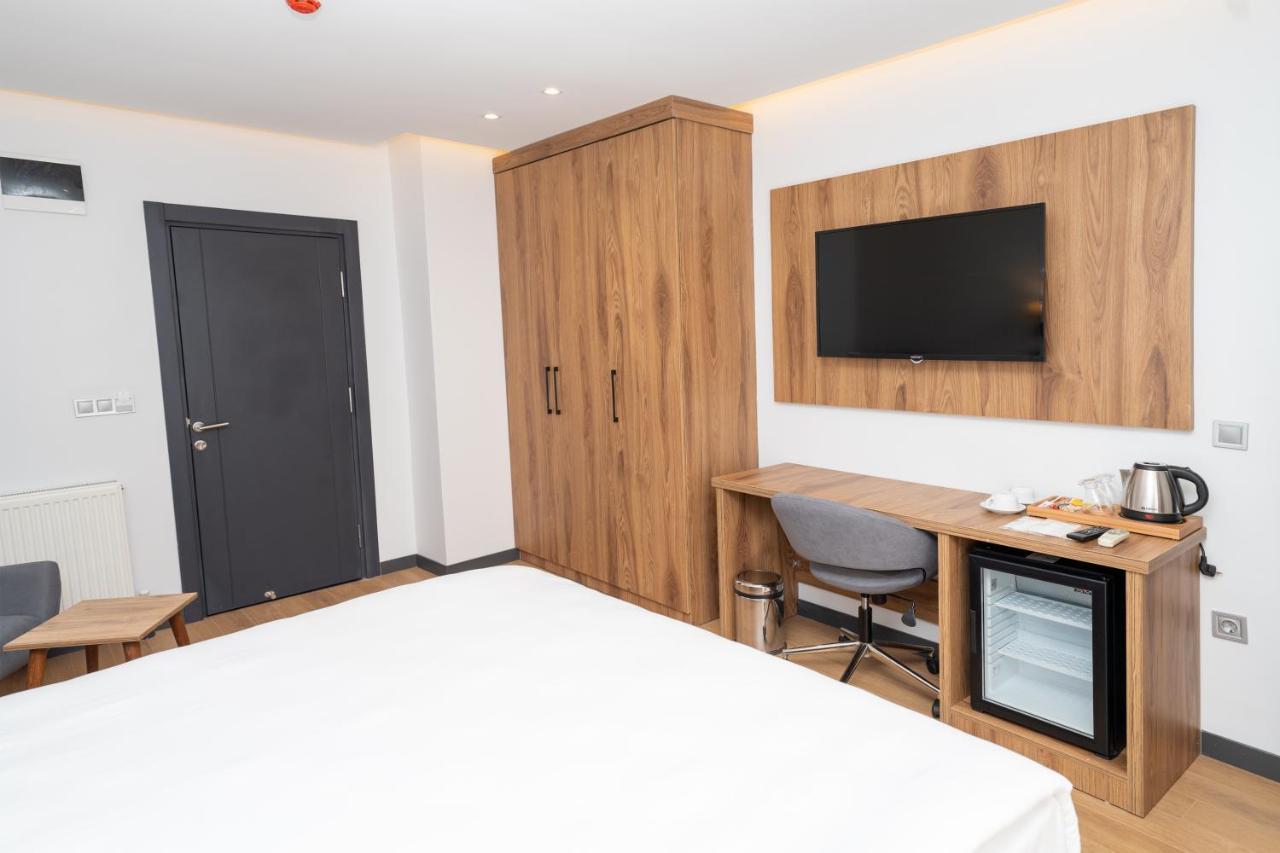 Business Life Hotel Bakirkoey Istanboel Buitenkant foto