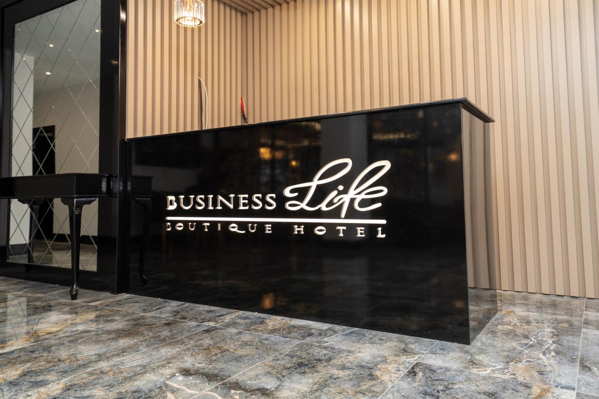 Business Life Hotel Bakirkoey Istanboel Buitenkant foto