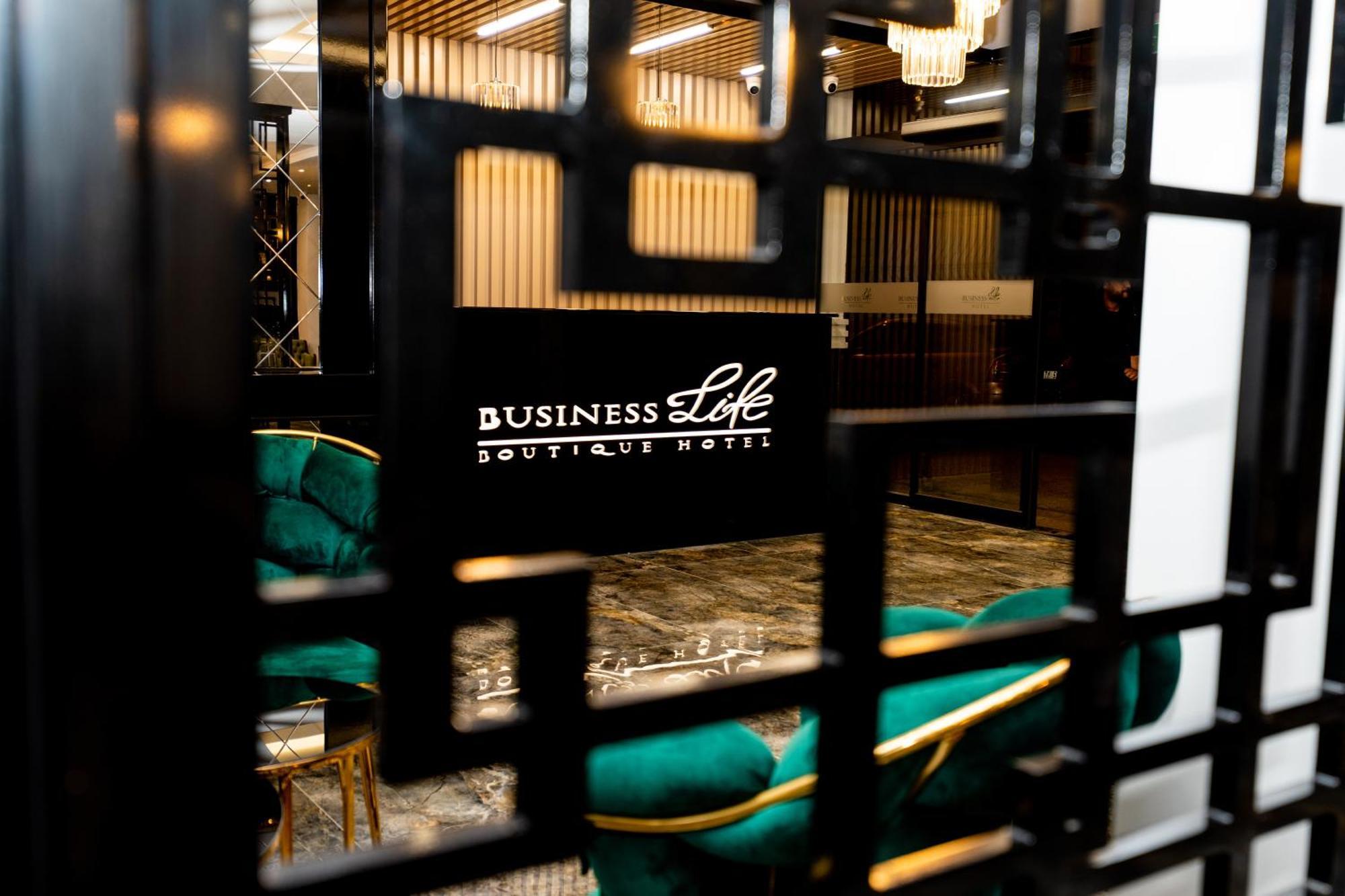 Business Life Hotel Bakirkoey Istanboel Buitenkant foto